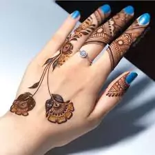 mehandi ke photo